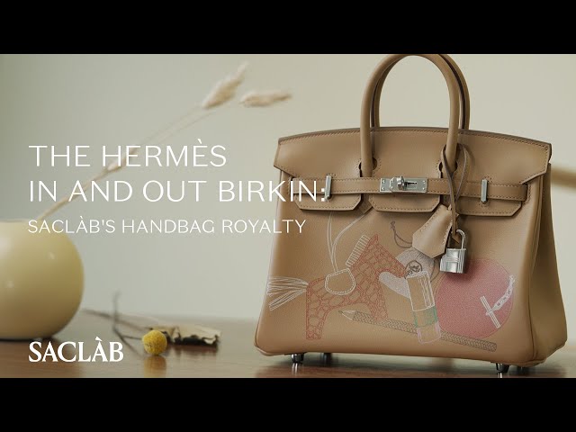Limited edition Hermes unboxing- BIRKIN SHADOW POCHETTE 🧡 #hermes #he