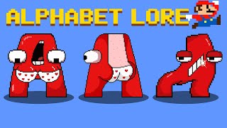 Alphabet Lore (A - Z...) But Fixing Letters - Alphabet Lore plush toy | GM Animation