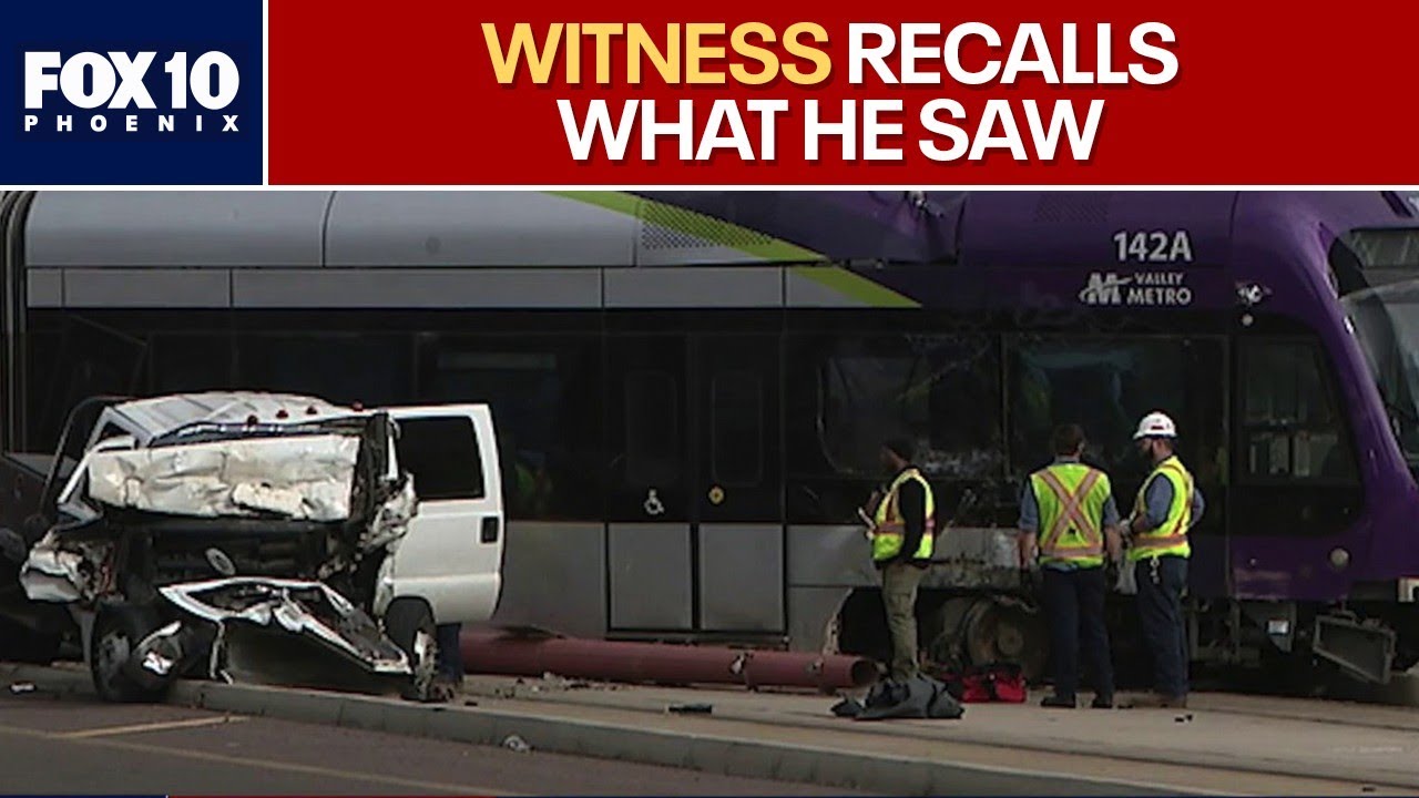 Victim identified in deadly Phoenix light rail crash | FOX 10 Phoenix ...