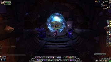 WoW Orgrimmar Portal To Ashran (Warspear) [New Location, Patch 8.15]