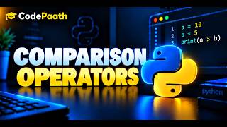 Python Comparison Operators Explained