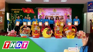 Tặng quà cho đoàn viên ngành công đoàn có hoàn cảnh khó khăn | THDT