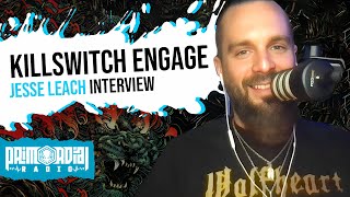 KILLSWITCH ENGAGE New Album: Jesse Leach Gets Angry + Bloodstock & Mental Health