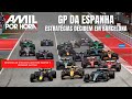 #F1 #EspanhaGP | RESENHA DO GP DA ESPANHA DE F1 COM FRED SABINO | AO VIVO - 21H
