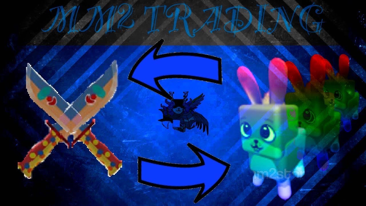 MM2 Trading Montage #99 **INSANE TRADES** 