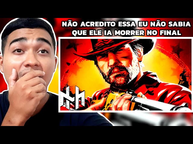 A MORTE DO VAQUEIRO - Versão Arthur Morgan. #fy #viral #fyp #reddeadre