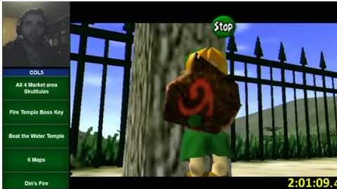 OoT: Market Skull as Child Hover