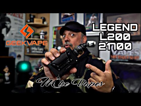GeekVape Aegis Legend L200 21700