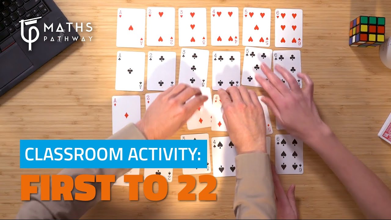 First to 22 | Classroom activity - YouTube