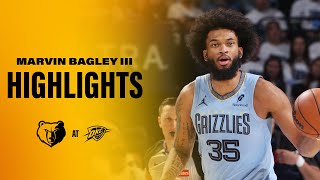 Game 1 Marvin Bagley Iii Highlights Vs Oklahoma City Thunder