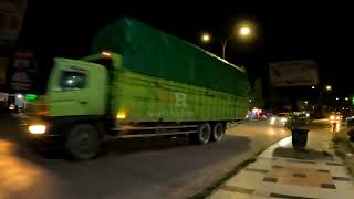 Truck Hino, Volvo, Fuso, Izusu Lintas Malam