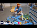 2 Hour Blippi Video! | Blippi Learns with Tools | Educational Videos | Learn and Play | Moonbug Kids