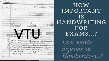Is handwriting important to score good marks in exam? || EC Academy vlog #9