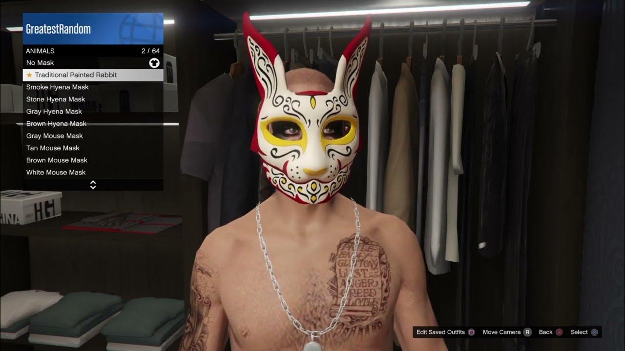 Tez2 on X: Twilight Painted Rabbit mask for Prime Gaming members. -  Available until February 23 #GTAOnline  / X