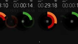 Будильник, таймер и секундомер в Windows 8.1 screenshot 3