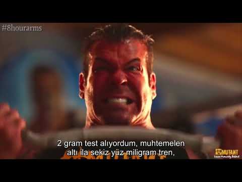 RICH PIANA YAPTIĞI EN ÇILGIN STEROID KÜRÜNÜ ANLATIYOR (TURKCE ALTYAZI)