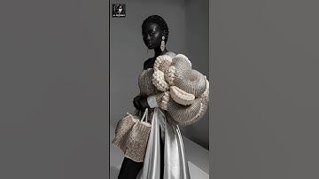 The future of fashion — where art meets AI. ✨ #AIFashion #Shorts #aimodel #fashion