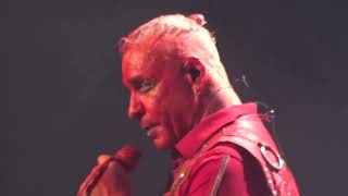 Tanzlehrerin - Till Lindemann - Ahoy RTM Stage Rotterdam - 14-12-2023