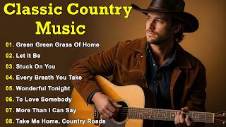 Green Green Grass of Home, Let It Be, Stuck on You 🎧 Classic Country Music Timeless 60s 70s 80s screenshot 2