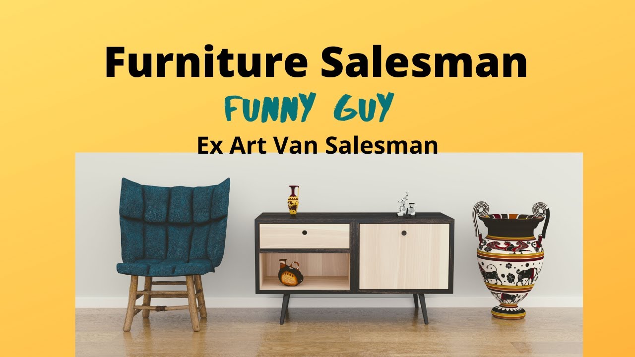 Furniture Salesman Funny Guy Ex Art Van Salesman YouTube