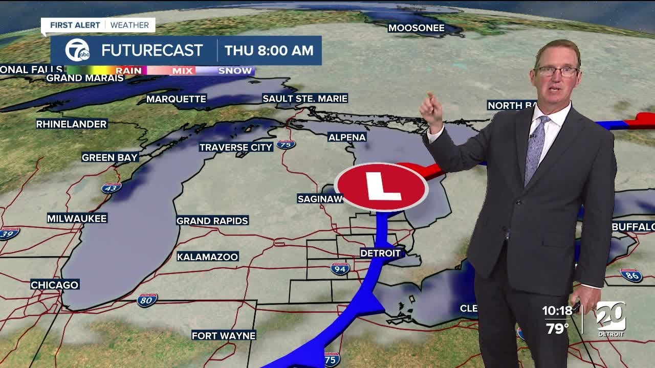 Slight rain chance remains - YouTube