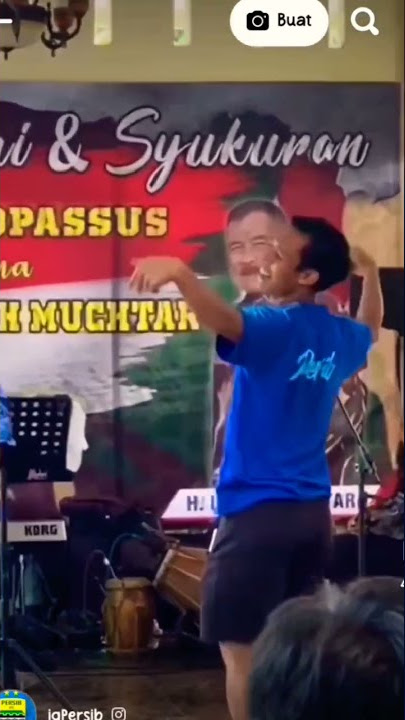 JAIPONG ALA BAGINDA LOR RAJA SEGALA RAJA HEN HEN HERDIANA #short #subscribe #viral #persib