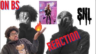 AJLIVEREACTS to Drake and 21 Savage performing “On BS” live on SNL | (THE ZEST)