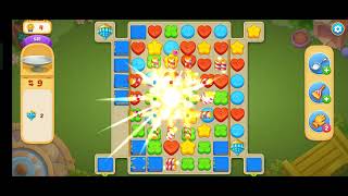 Matchington Mansion Hard Level 581