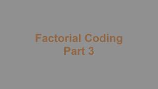 C/C++ Computing for Engineering Students - Chapter 3 - Factorial - Part 3