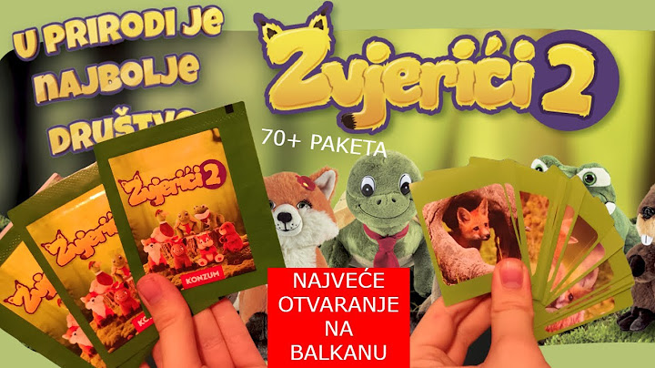 NAJVEĆE OTVARANJE ZVJERIĆI 2 NA BALKANU | 70+ PAKETIĆA | KRAJ ZVJERIĆA 2