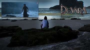 How I Recreate The Iconic Devara Movie Clip Using VFX