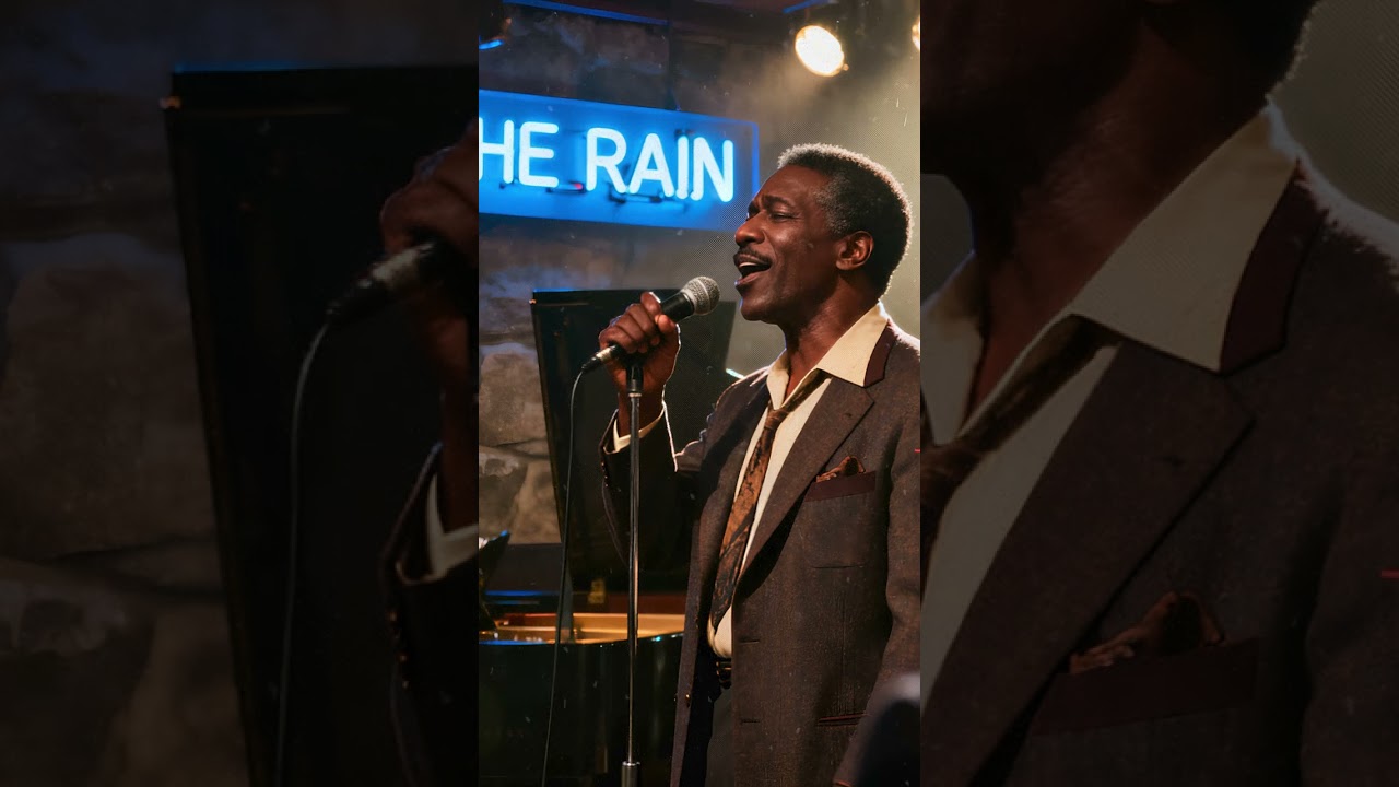 This 50's Blues Will Hit You Hard - CRY IN THE RAIN | Blue Box 🎷🎶