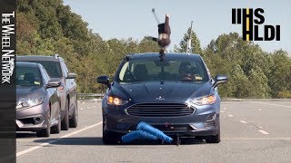 IIHS Pedestrian Autobrake Tests - Audi, Ford, Hyundai, Kia, Mercedes-Benz, Nissan, Subaru