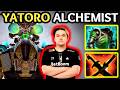 🔥 NEW PATCH 7.41a ALCHEMIST Carry — YATORO DOMINATION 🔥 | Dota 2 Gameplay