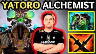 🔥 NEW PATCH 7.41a ALCHEMIST Carry — YATORO DOMINATION 🔥 | Dota 2 Gameplay