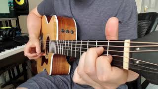 Nedvědi - Nad Sázavou - Guitar Lesson