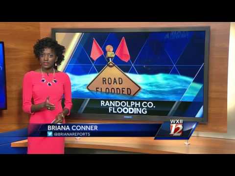 Local flooding reports and clean up