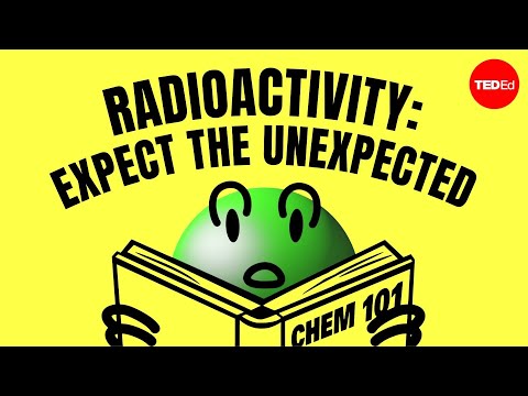 Radioactivity: Expect the unexpected - Steve Weatherall
