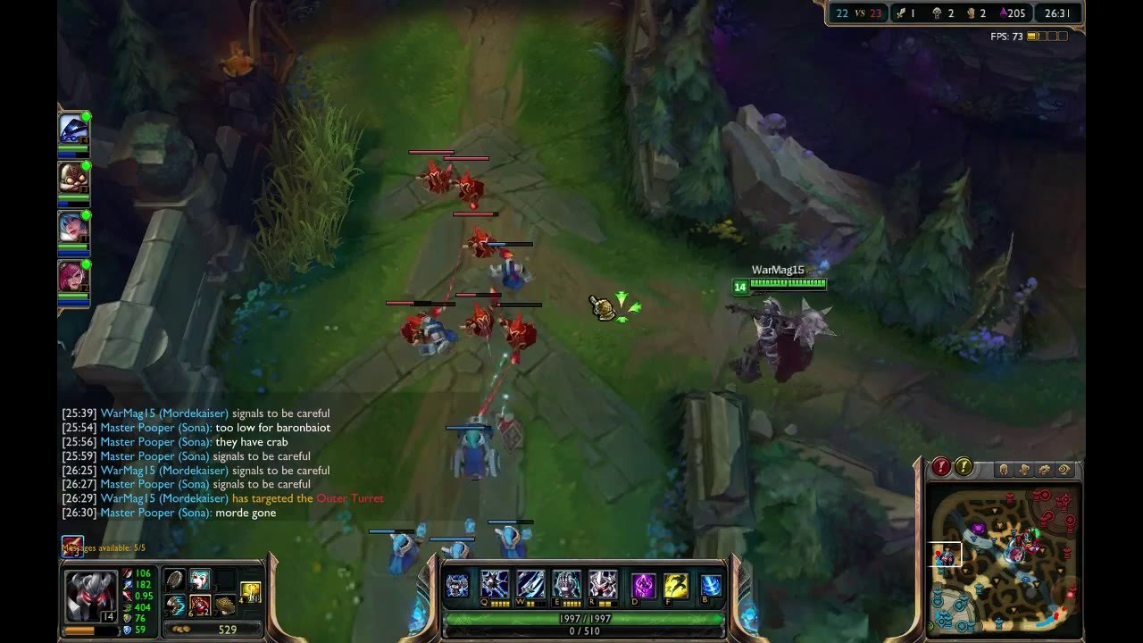 Mordekaiser - SoloQ Highlights