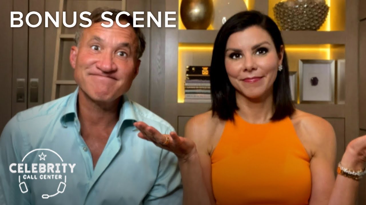 Best & Worst Advice From Terry Dubrow, Alyssa Milano & More | Celebrity Call Center Bonus Scene