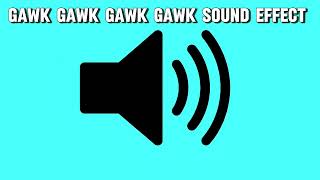 Gawk gawk gawk gawk Sound effect | #funny #funnysoundeffects #soundeffects #foryou #viralsoundeffect