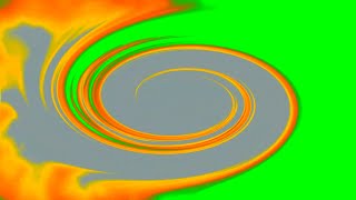 Vortex Transitions Pack Green Screen