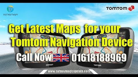 How to update TomTom Maps