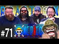 One Piece #71 REACTION!! "Humongous Battle! The Giants Dorry and Brogy!"