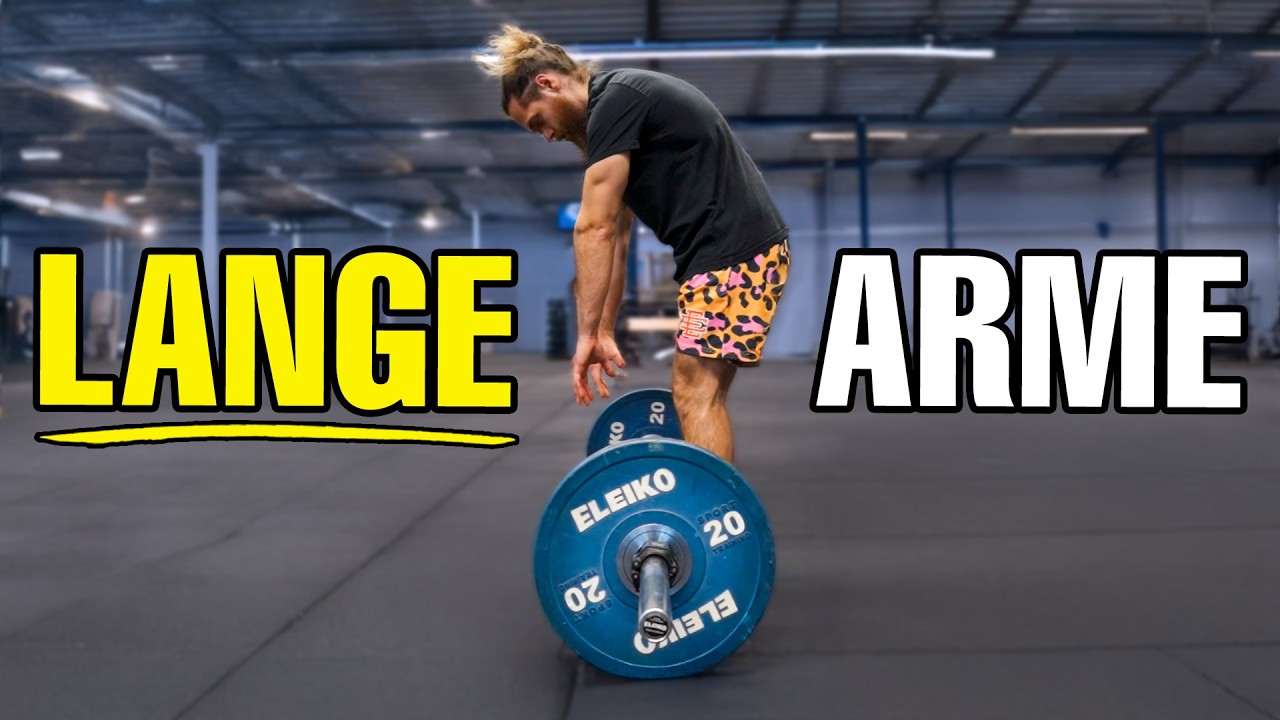 Wie ein Tipp mein Kreuzheben bis 250kg explodieren liess | Lange Arme