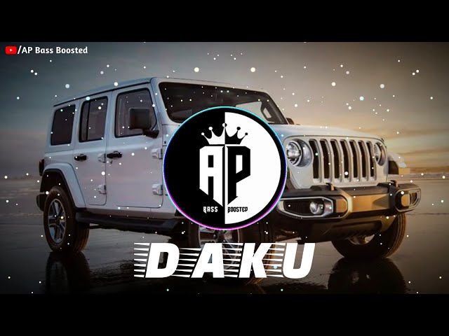 DAKU (Remix) | Chani Nattan | INDERPAL Moga | AP Bass Boosted class=