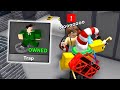 NEW TRAP PERK AGAIN IN ROBLOX MURDER MYSTERY 2..