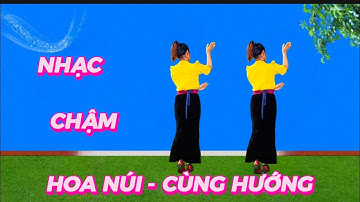 HOA NÚI 🌹 KHỚP NHẠC CHẬM CÙNG HƯỚNG / KHÁNH LINH