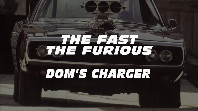 Domina las calles con el Fast & Furious Dodge Charger SRT Hellcat
