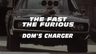 DOM'S CHARGER FROM TF & TF